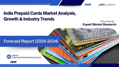 India Prepaid Cards Market| Trends, Growth & Forecast 2025-2034