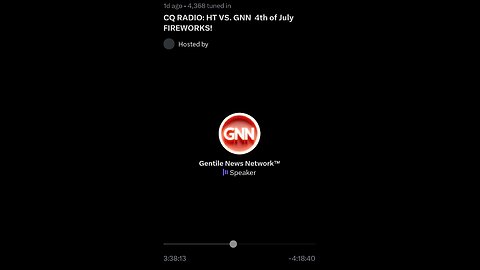 BigTech explains to GNN that the final boss is the Jew in our churches & minds (CQ RADIO)