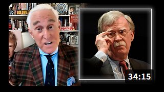 Roger Stone Responds To The FBI Raids Of John Bolton's Home & Office