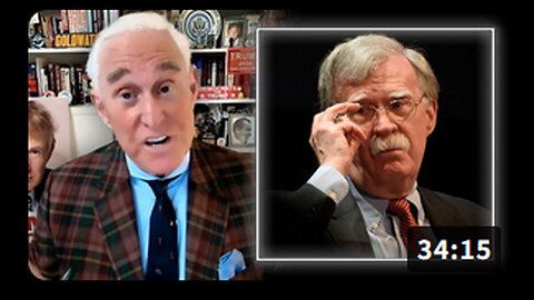 Roger Stone Responds To The FBI Raids Of John Bolton's Home & Office