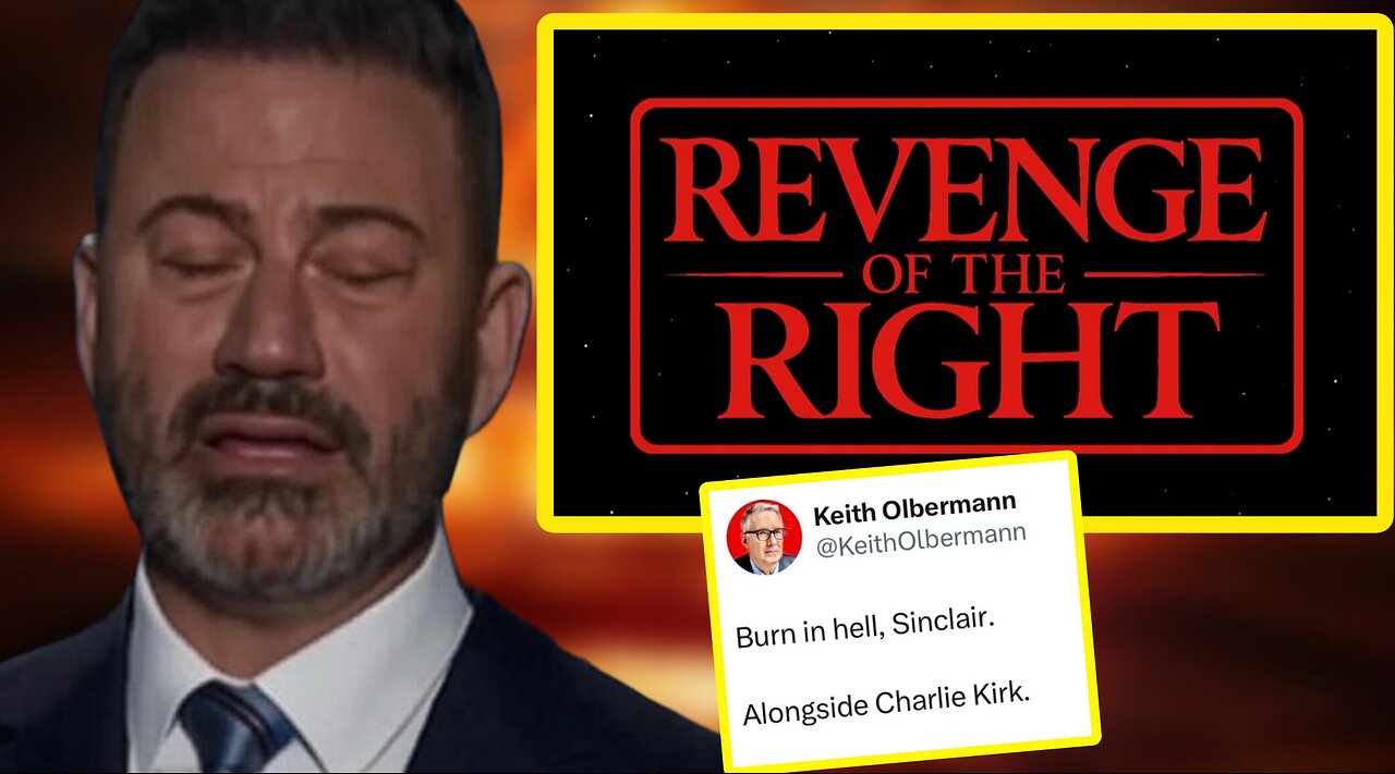 Jimmy Kimmel FIRED - Massive Leftist Meltdown!