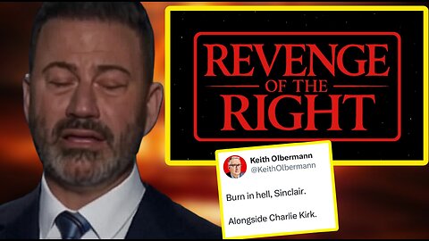 Jimmy Kimmel FIRED - Massive Leftist Meltdown!