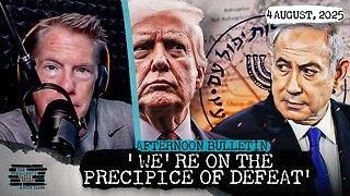Fmr. Mossad Chief: 'We're On The Precipice Of Defeat' & Ukraine's Festering Corruption Problem