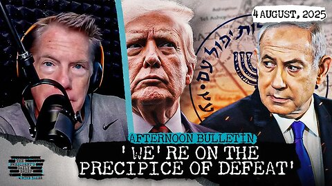 Fmr. Mossad Chief: 'We're On The Precipice Of Defeat' & Ukraine's Festering Corruption Problem