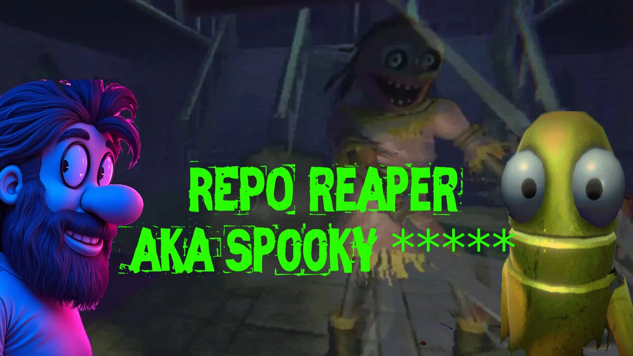 REPO REAPER AKA SPOOKY *****!!!