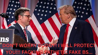 HOUSE LEADER MIKE JOHNSON SHIELDS TRUMP FROM EPSTEIN FILES, NO VOTES ON RELEASE UNTIL SEPTEMBER!