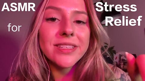 ASMR for stress relief