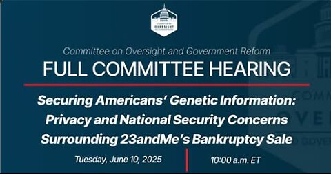 Securing Americans’ Data: Privacy & National Security Concerns Surrounding 23andMe’s Bankruptcy Sale