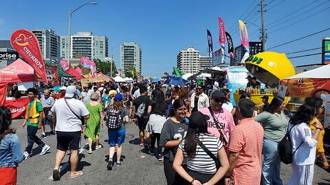 2025 Taste Of Lawrence In Scarborough, Ontario Canada.