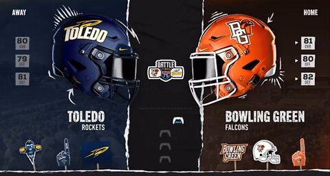 S2 Ep4 Bowling Green vs Toledo: Rivalry Game!