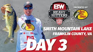 LIVE! - Bass Pro Tour: Heavy Hitters - Day 3