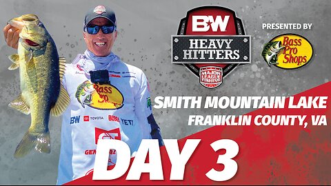LIVE! - Bass Pro Tour: Heavy Hitters - Day 3