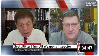 Scott Ritter on the Israeli Attack on Iran