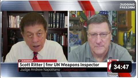 Scott Ritter on the Israeli Attack on Iran
