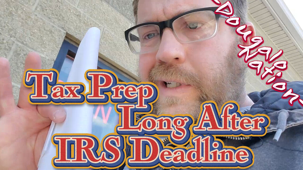 Tax Prep Long After IRS Deadline