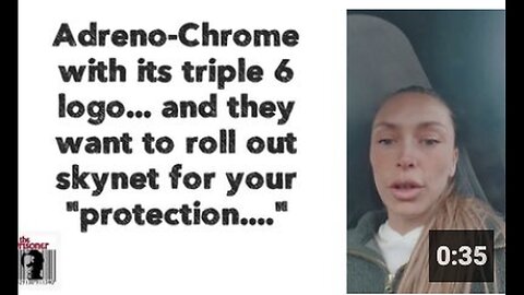 "Adreno-Chrome's Triple 6 Logo: The Push for Skynet Under the Guise of Protection"