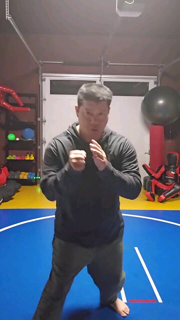 WTD Hand Combination 6, Kickstance Set (Rank 2)