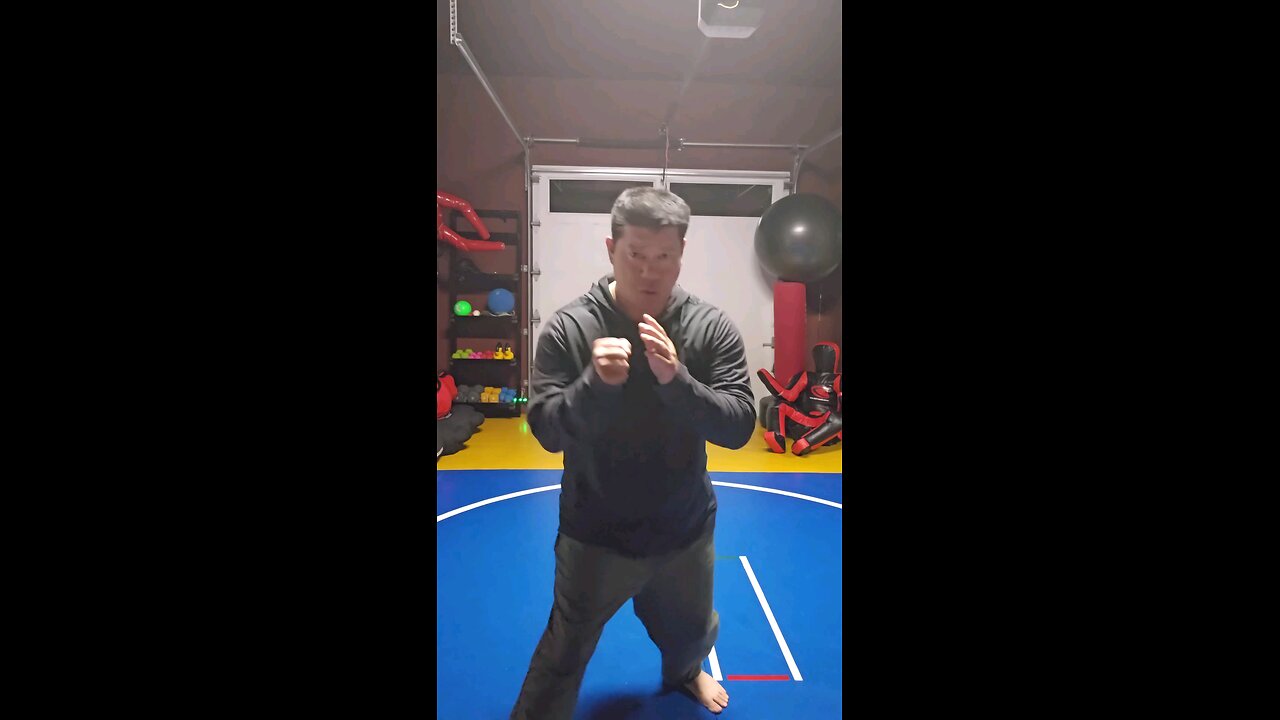 WTD Hand Combination 6, Kickstance Set (Rank 2)