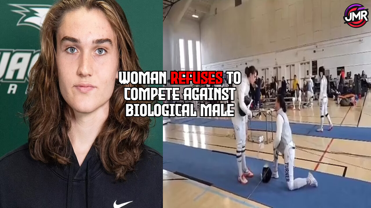 Female Athlete FIGHT BACK Against Competing With Biological Males