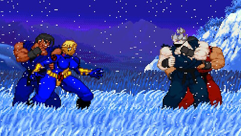 MUGEN - SS5ACE's MUGEN Chars - Shard & Ace vs. BlackJack Ex & Ace EX - Download