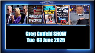 Greg Gutfeld SHOW Tue 03 June 2025