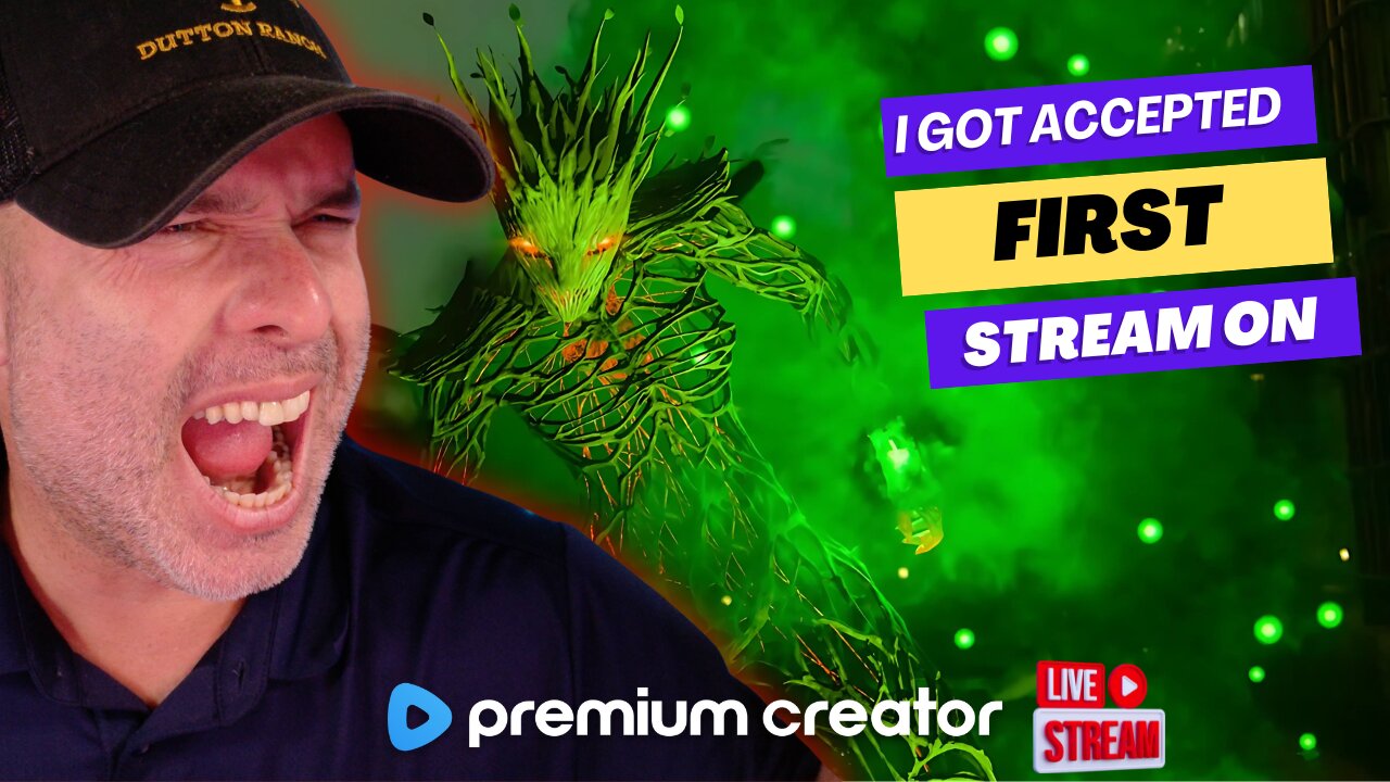 🔥FIRST Official Rumble Stream! Let’s Make HISTORY Together | Creator Program Kickoff 🚀