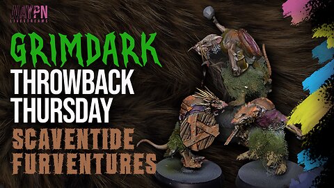 Throwback Thursday WIP on our Skaventide