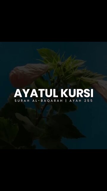 Beautiful recitation of Quran