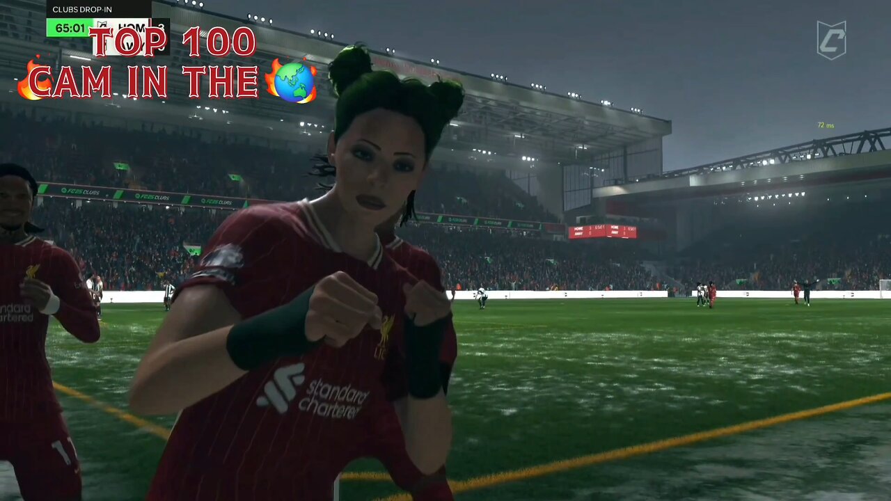 FC 25 TOP CAM #3