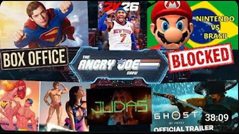 📰 AJS News – Superman Box Office, Marvel Rivals Swimsuits, NBA2K Cover, & Yotei Deep Dive!