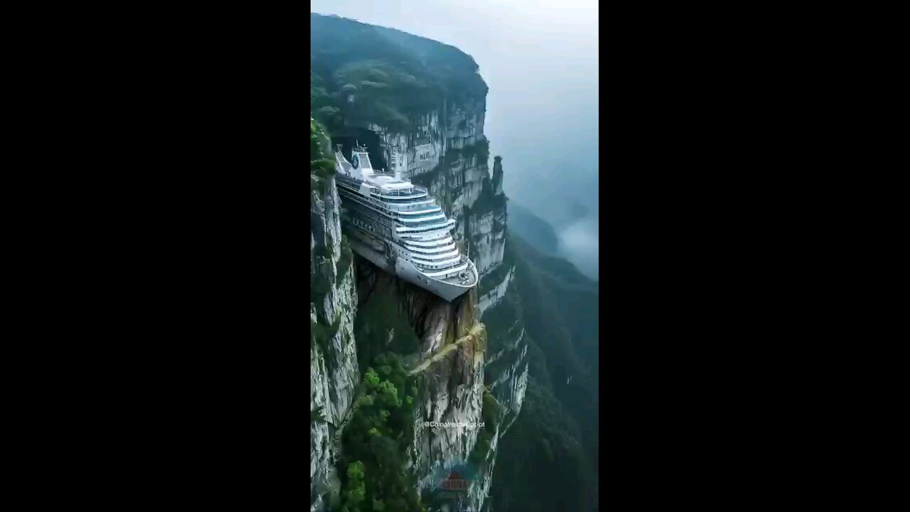 China craziest rides