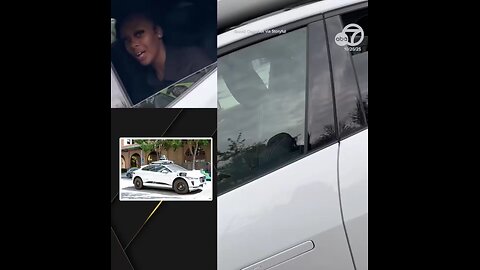 Terrifying Glitch: Woman Trapped in Waymo Robotaxi, Begs for Help as Bystanders Smash Windows