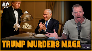 Trump FINISHES off MAGA with his White House Dinner with BiBi