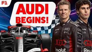 Audi Mean Business! F1 Launch Breakdown! 😈