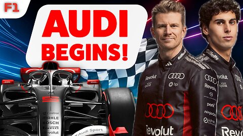 Audi Mean Business! F1 Launch Breakdown! 😈