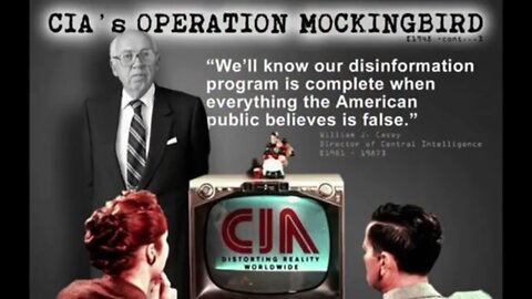 ILLUMINATI MEDIA MIND CONTROL AND OPERATION MOCKINGBIRD (Full Documentary)