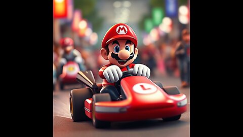 Let's Race Mario Kart 8 Action