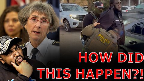 New Orleans Police Superintendent DUMBFOUNDED After ICE Arrests Illegal Immigrant Police Recruit!