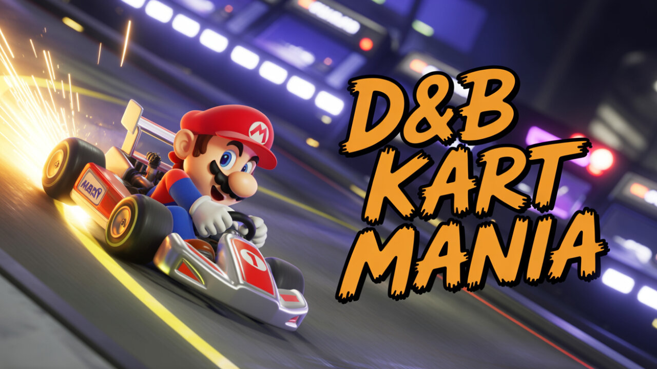 UNLEASHING FUN IN Mario Kart Arcade GP DX AT DAVE AND BUSTER! (Edited Replay)