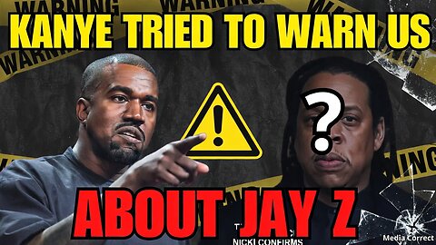 Kanye West Tried To Warn Us About Jay Z! Nicki Minaj | The Truth They Don’t Want You To Hear