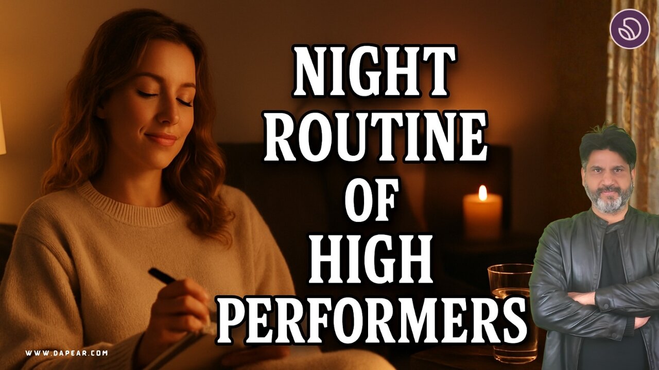 The Ultimate Evening Routine for High-Performance Minds (Recharge Like a Pro)