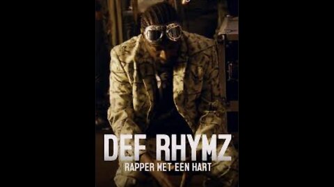Def Rhymz,, rapper met een hart