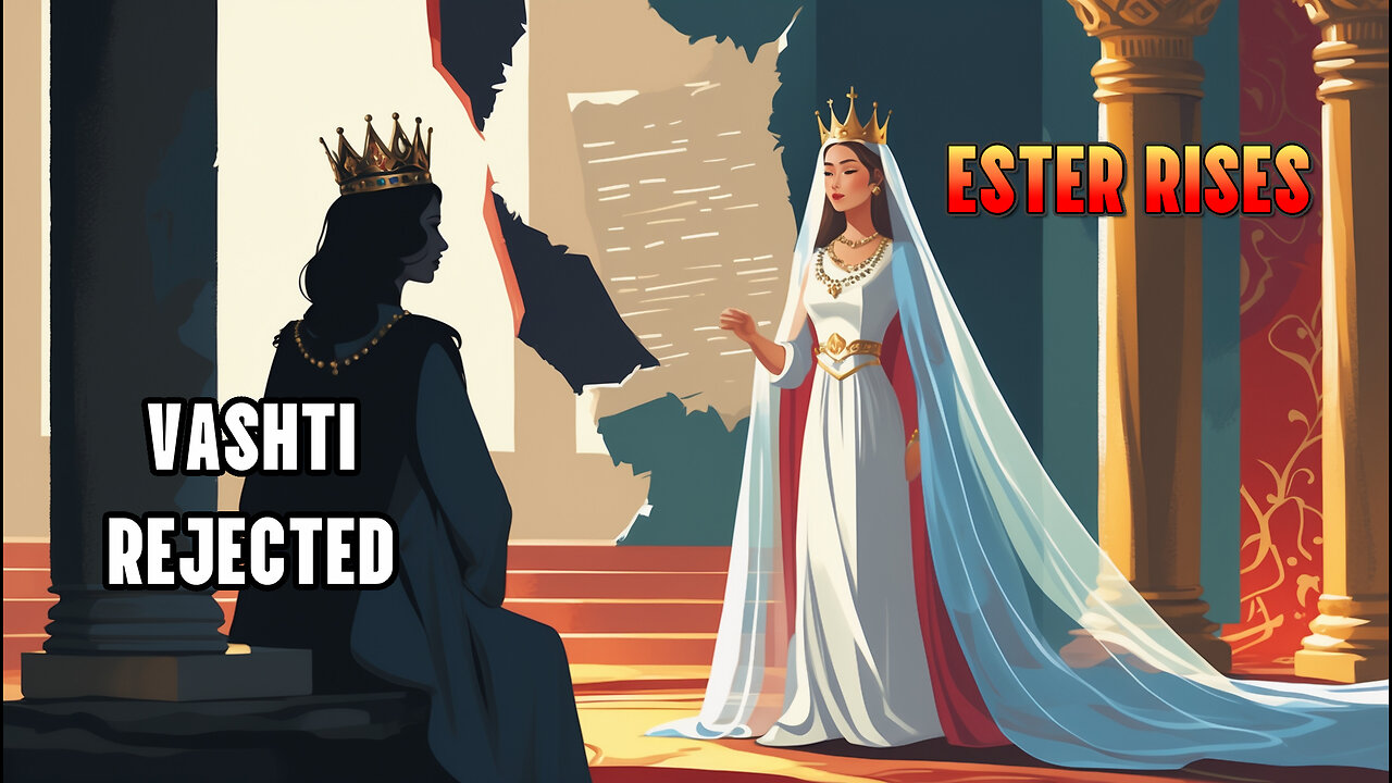From Vashti to Esther: The Mystery of the Bride