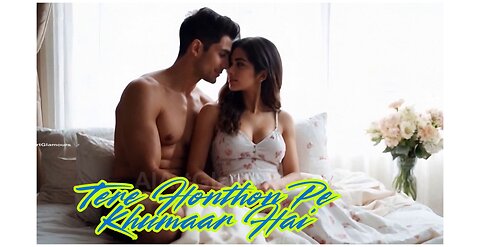 Tere Honthon Pe Khumaar Hai - Full Romantic Song - AIArtGlamours