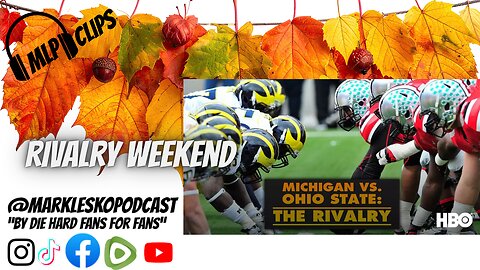 A lot of BIG COLLEGE FOOTBALL GAMES #collegefootball #rivaly