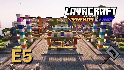 The Market of Many Colors | lavaCRAFT Season 3 Episode 5