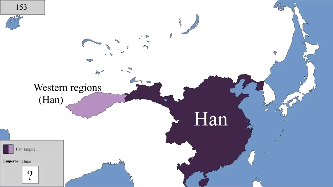 here's China's historical maps from the collapse of Han Dynasty to the present