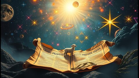 081325 The image of Yeshua is at the time when the Lamb slept. Take it!
