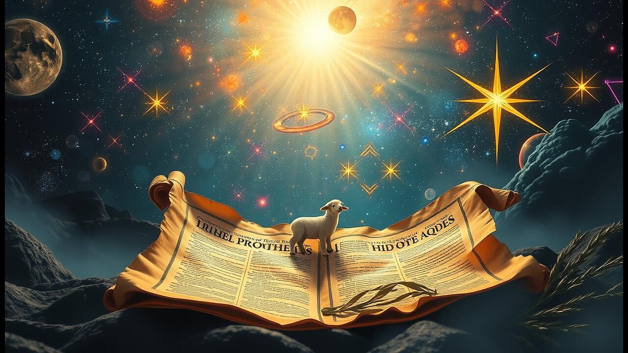 081325 The image of Yeshua is at the time when the Lamb slept. Take it!