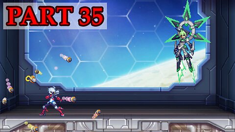 Let's Play - Azure Striker Gunvolt 2 (Trilogy Enhanced version) part 35